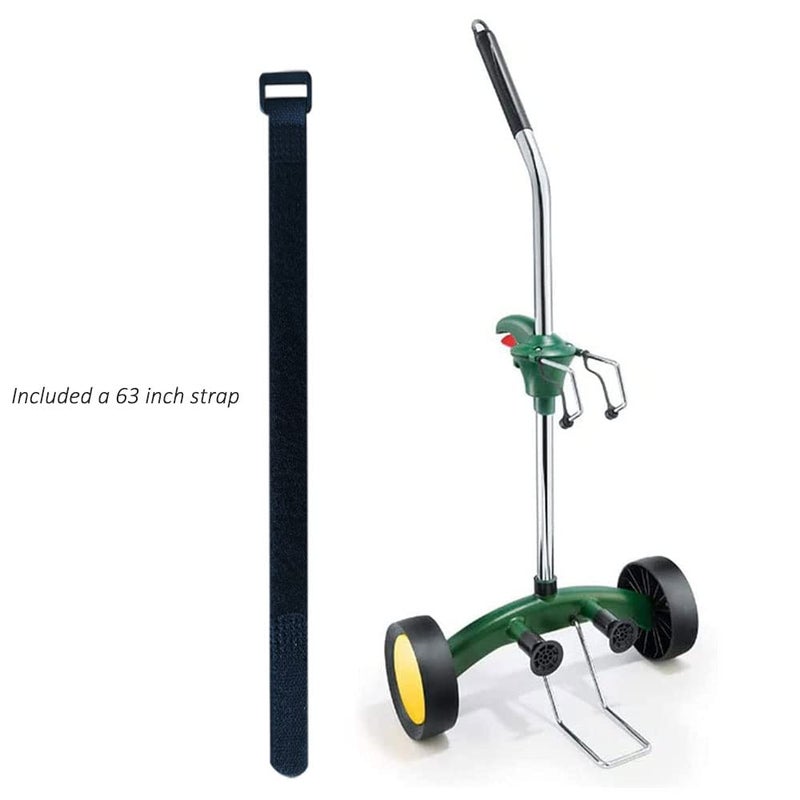 VIMOA Potted Plant Dolly with Flat Free Wheels Adjustable Handle Garden Pot Mover for Potted Flower Trees Planters Rocks Christmas Tree Plant Caddy - Image 2